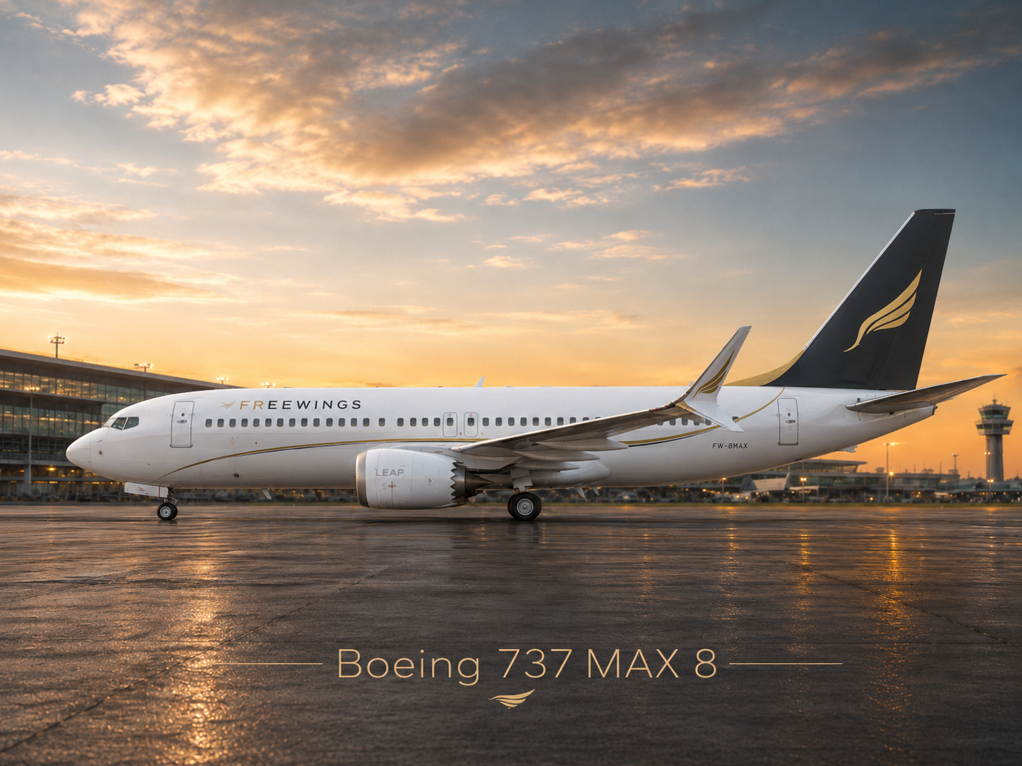 Boeing 737 MAX 8