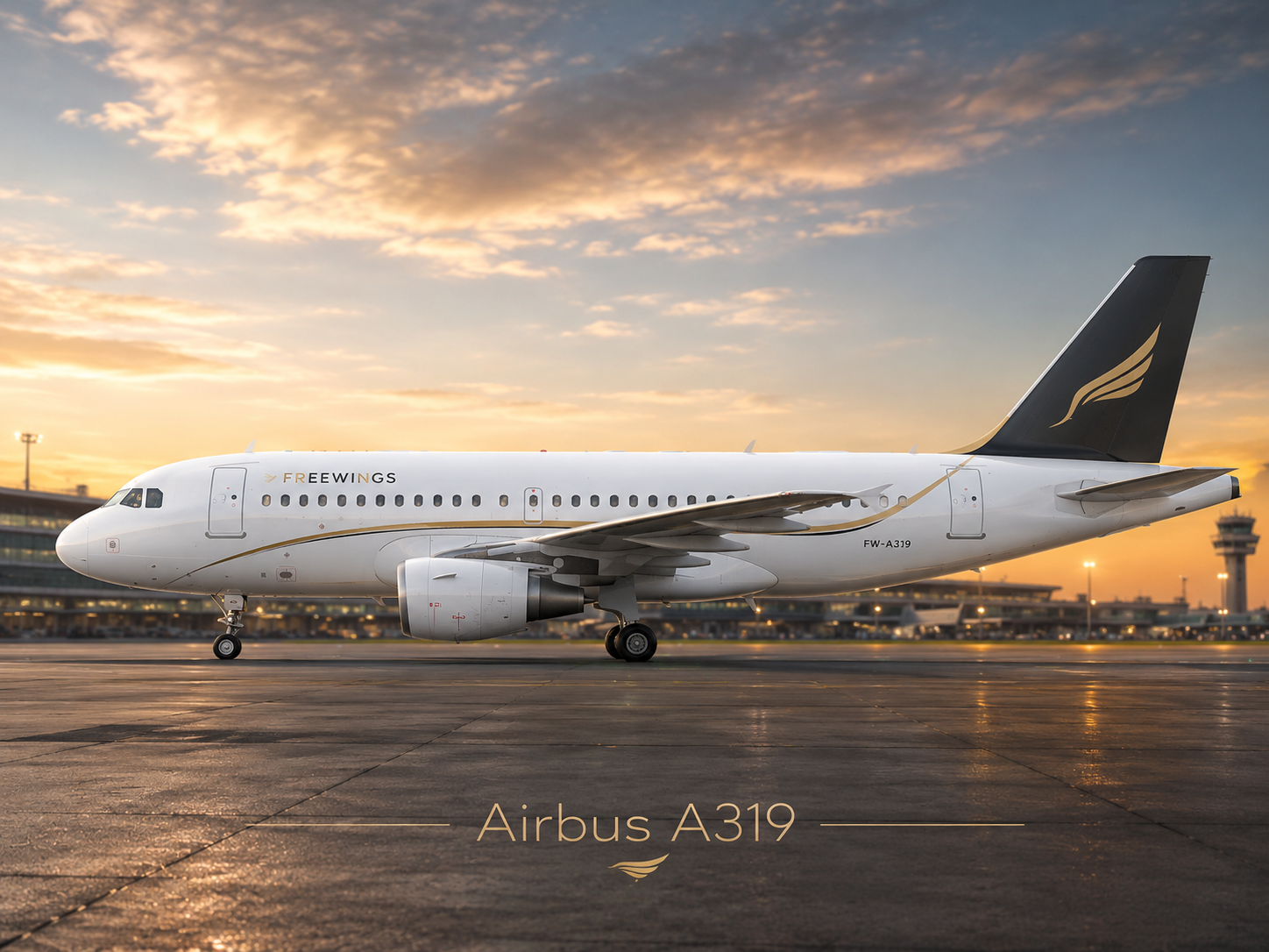 Airbus A319-100