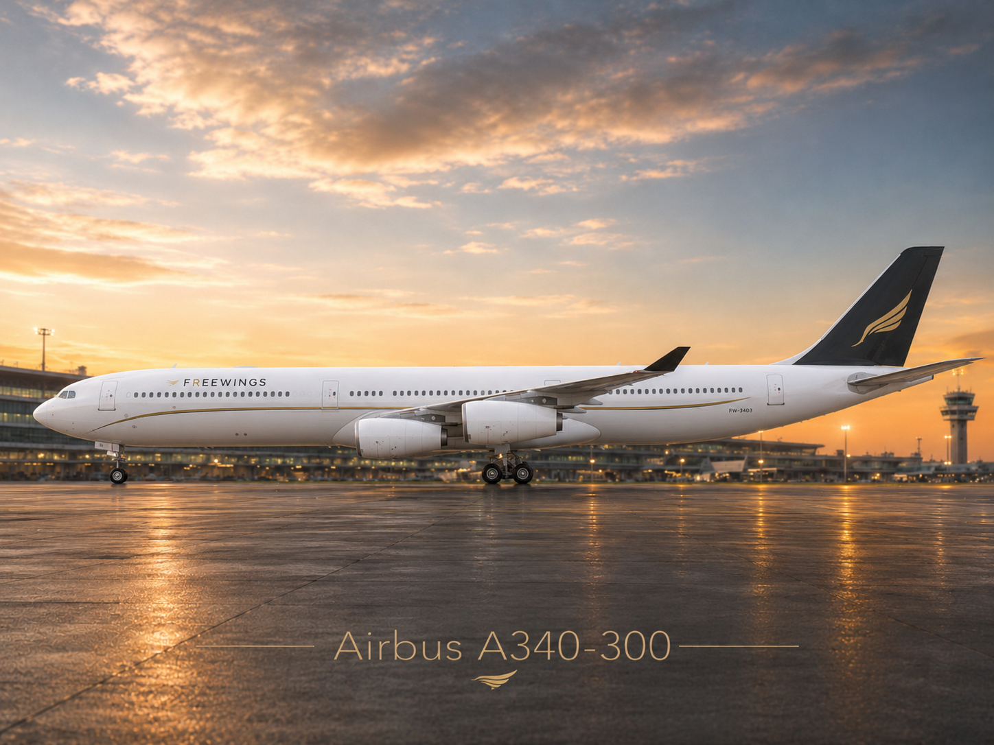 Airbus A340-300